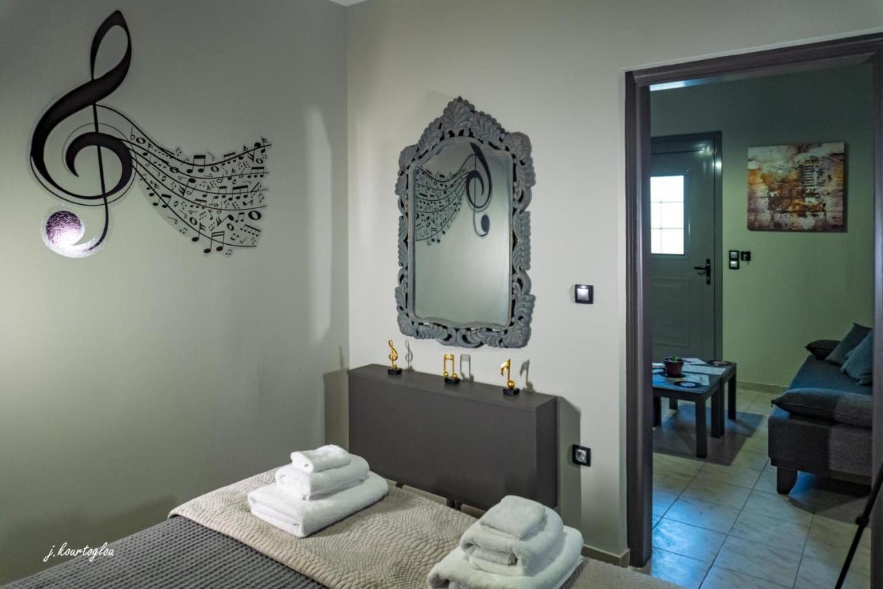 Music Reflections Apartment Near Nafplio Nea Kios Exterior photo